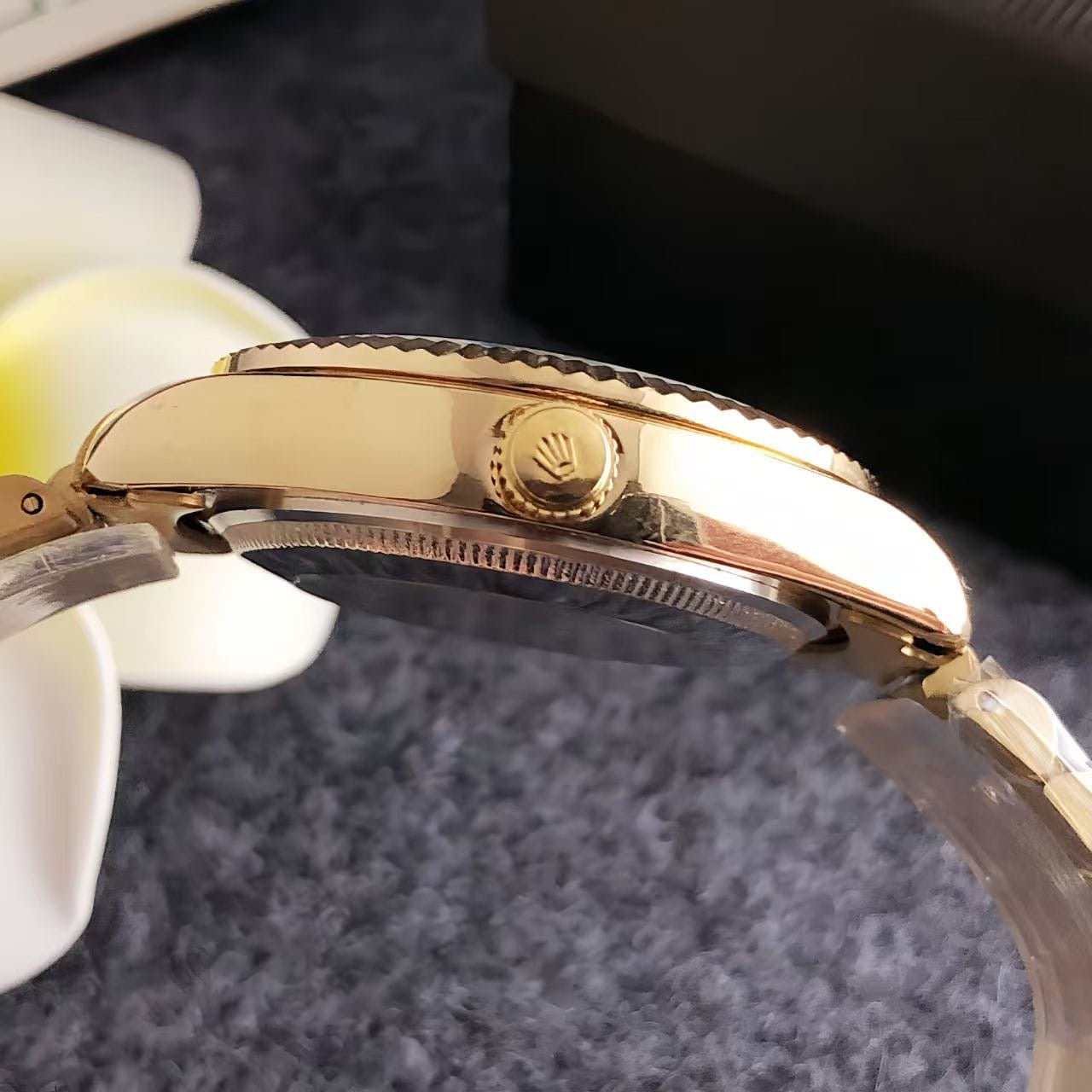 Reloj Clásico Dorado de Acero Automático | FS Relojes - FS Relojes