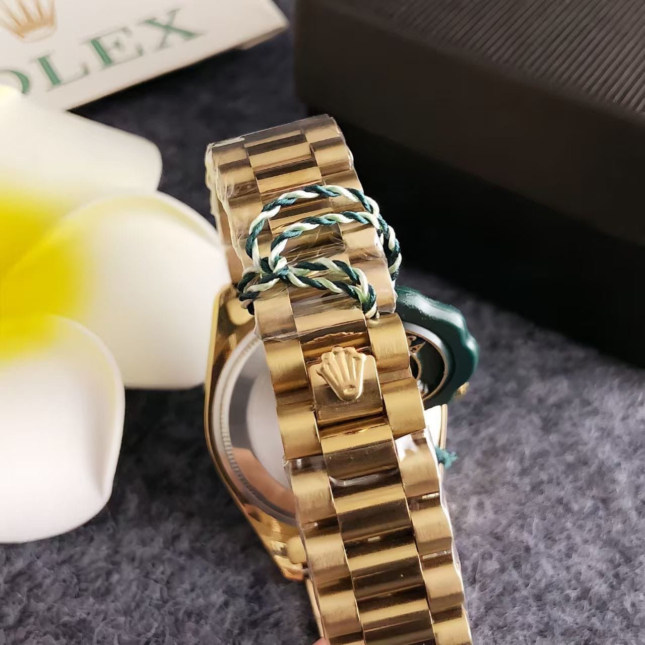 Reloj Clásico Dorado de Acero Automático | FS Relojes - FS Relojes
