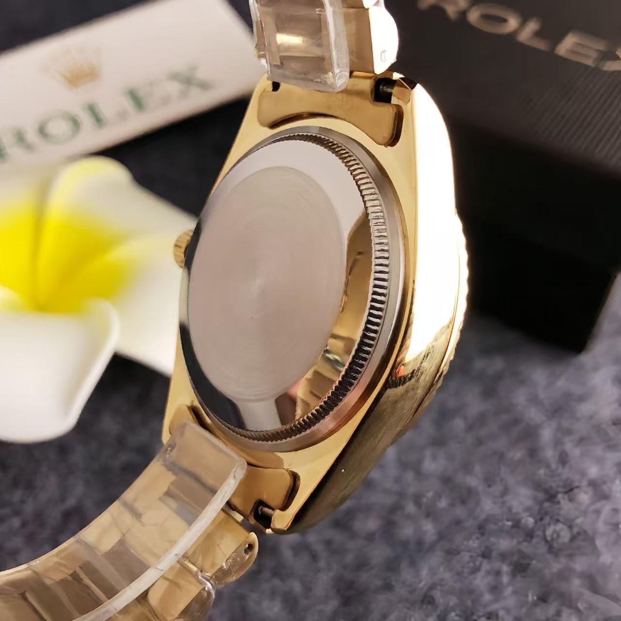 Reloj Clásico Dorado de Acero Automático | FS Relojes - FS Relojes